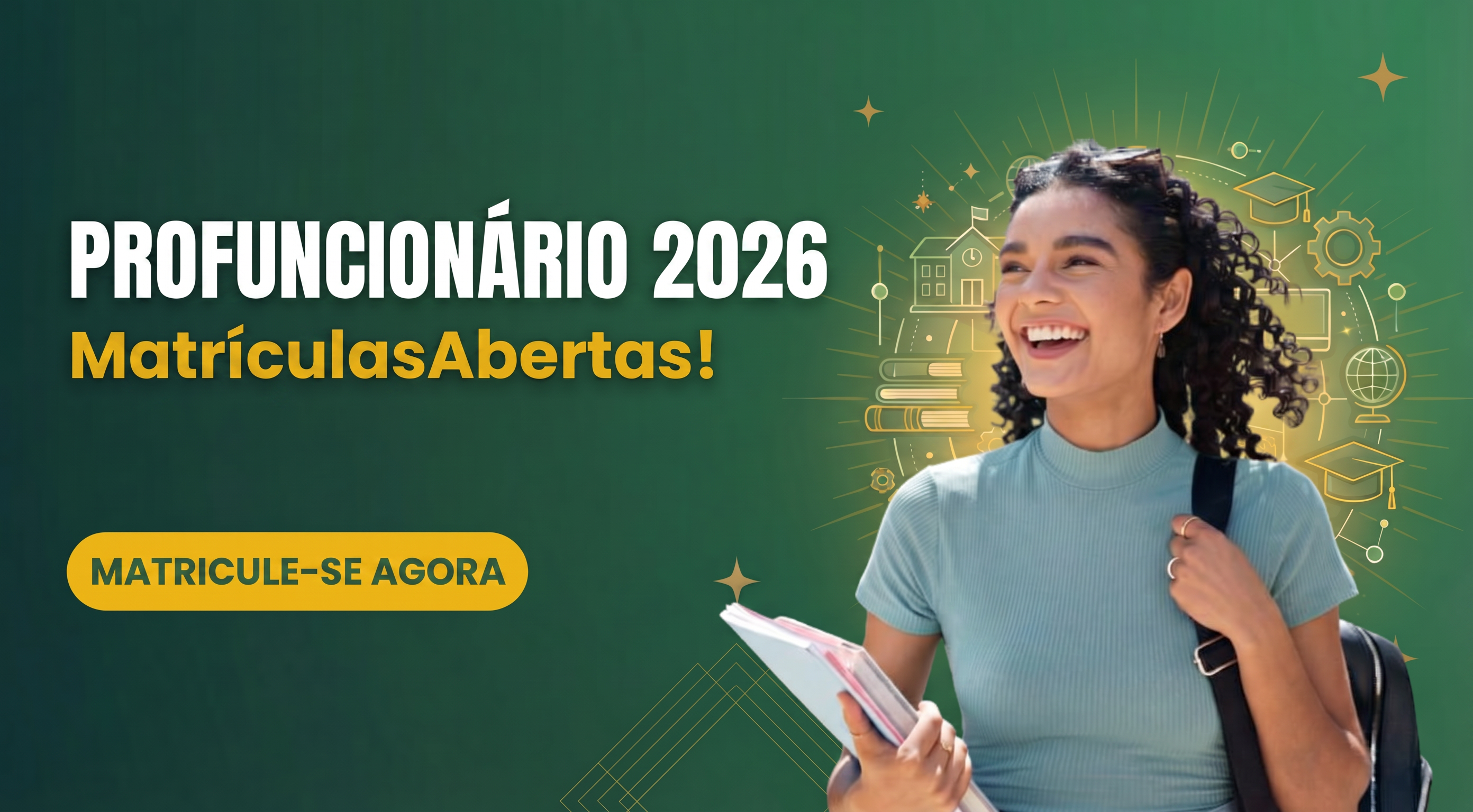 PROFUNCIONÁRIO 2026 - Inscrições Abertas