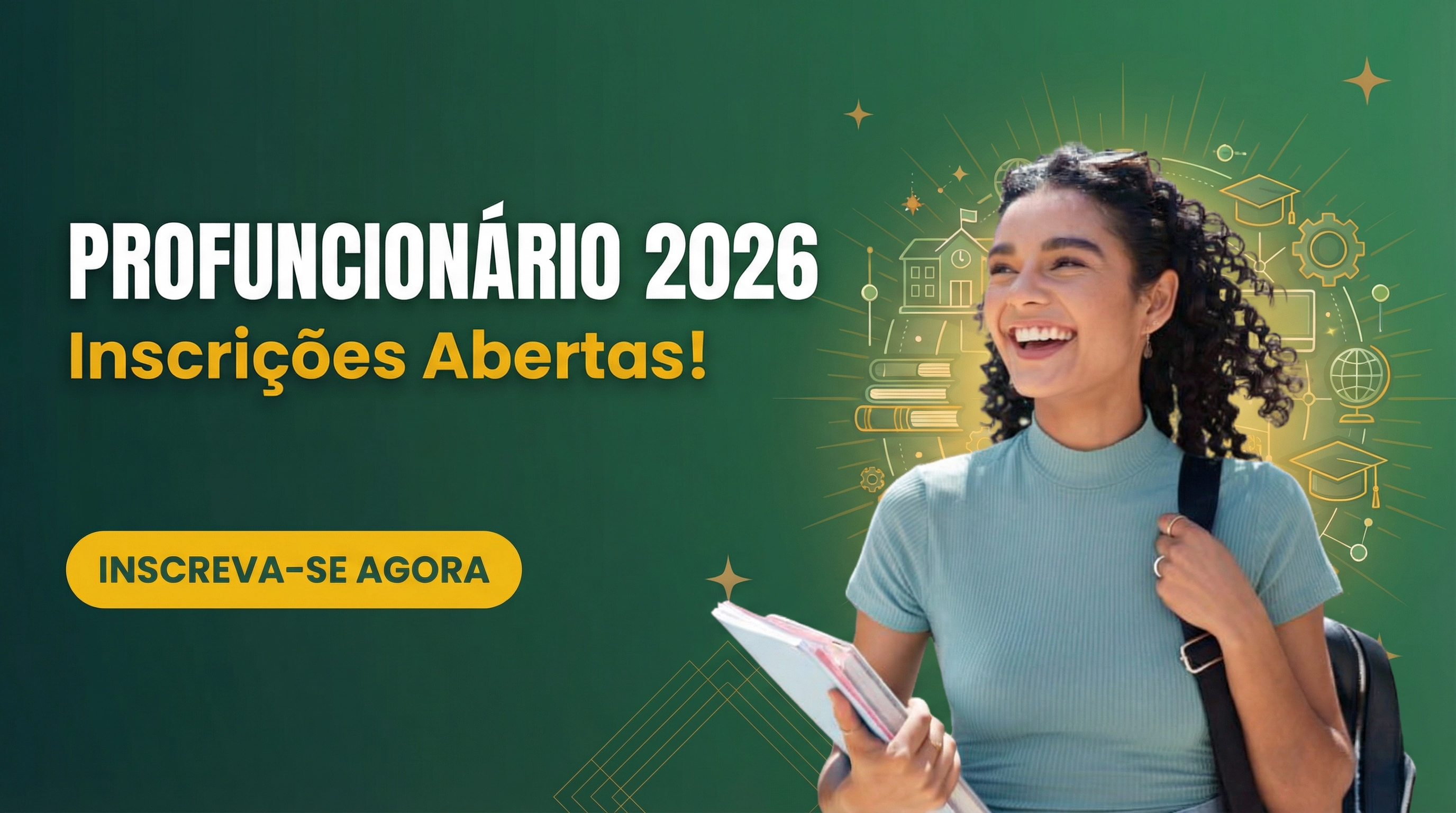 PROFUNCIONÁRIO 2026 - Inscrições Abertas
